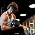 What is the optimal testosterone level for muscle growth?